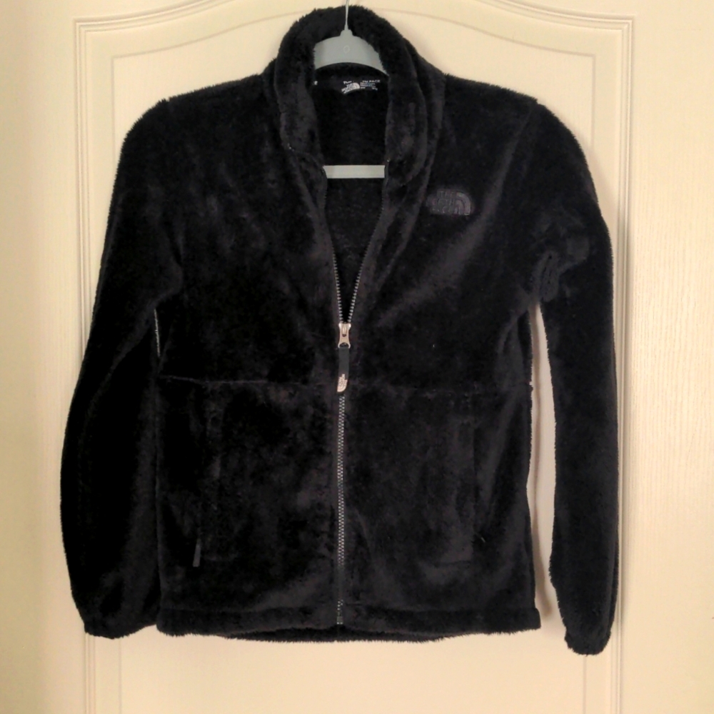 The North Face girls Osolita 10/12 black coat